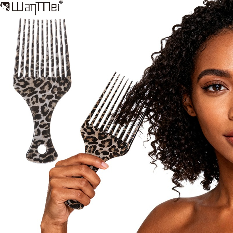 Detangling Wide Comb - مشط أفرو بأسنان واسعة للشعر الطبيعي