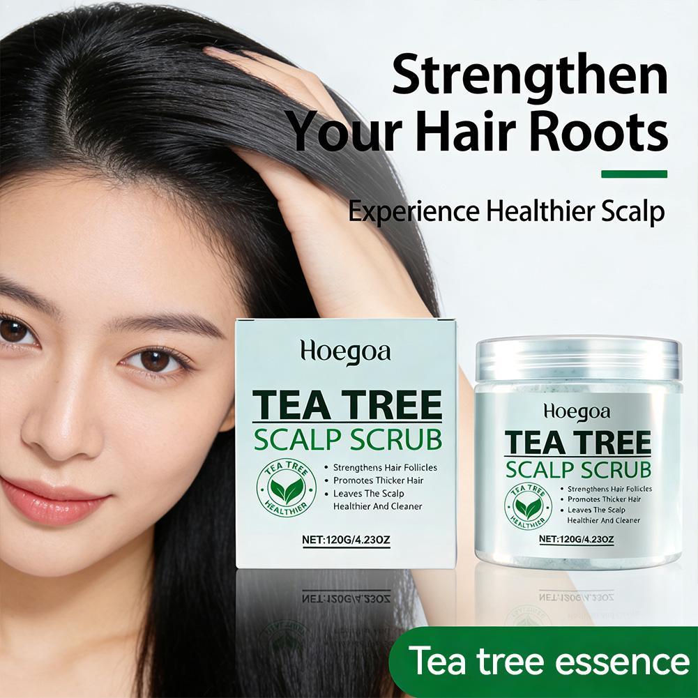 Scalp Scrub Exfoliant - مقشر فروة الرأس بشجرة الشاي للتنظيف