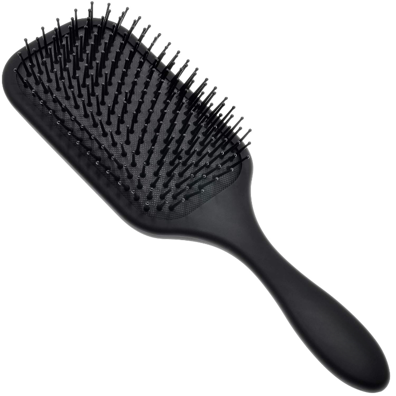 Detangling Wide Comb - مشط وسادة هوائية مربعة الشكل ،