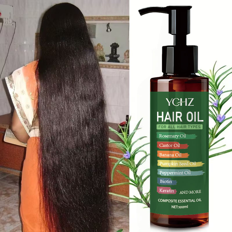 Hair Care Tips - زيت العناية بالشعر 7 في 1،