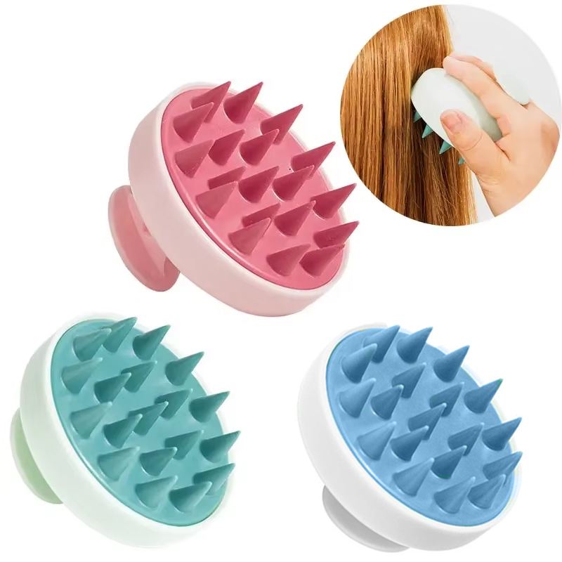 Scalp Scrub Exfoliant - فرشاة تدليك فروة الرأس من السيليكون