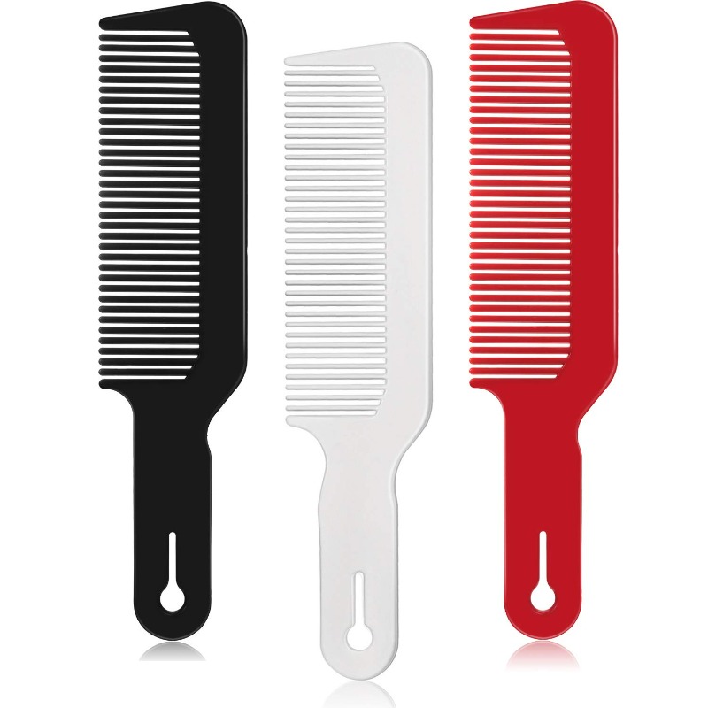 Hair Care Barber - مشط احترافي للحلاقين بتصميم ذو أسنان