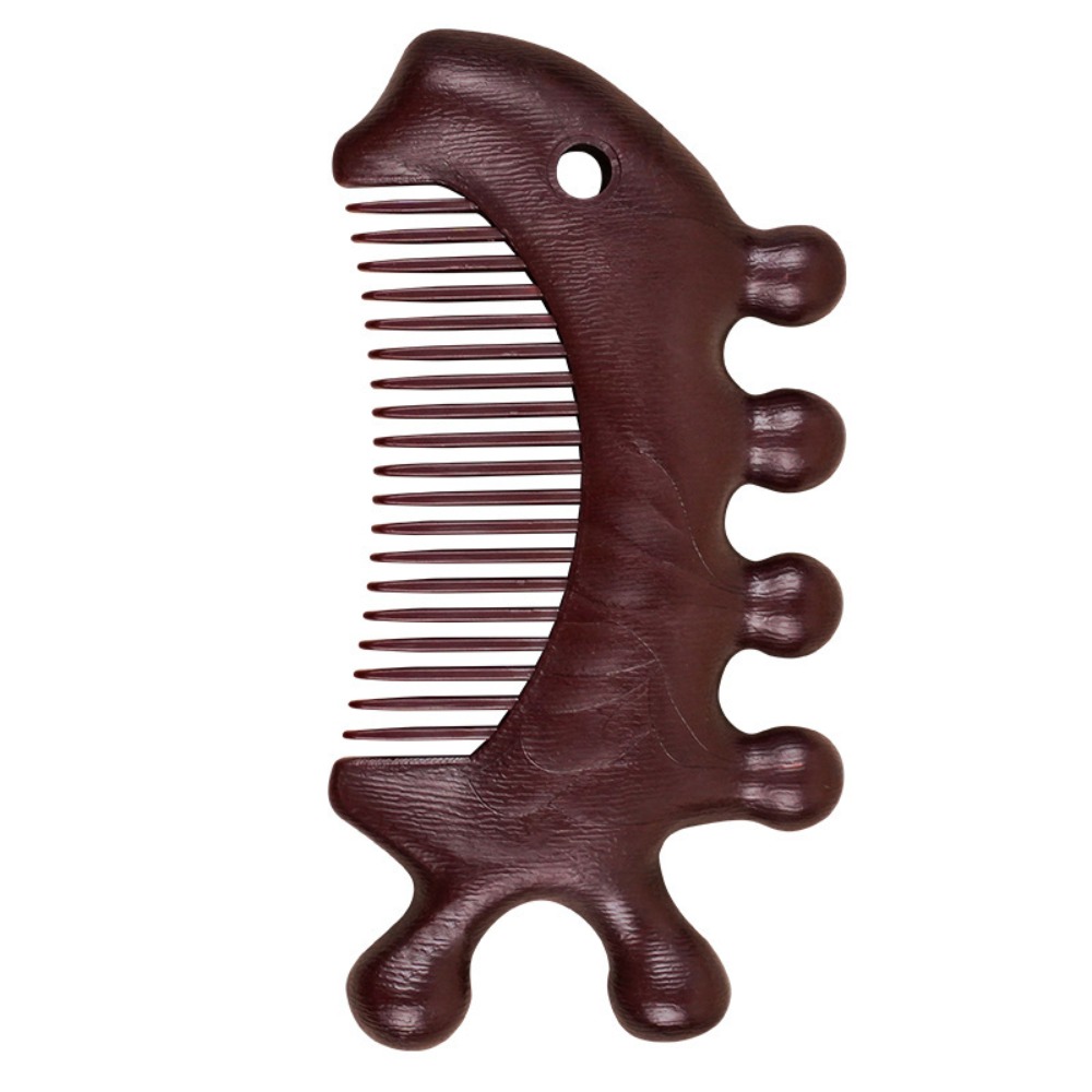 Detangling Wide Comb - متعددة الوظائف الجسم ميريديان تدليك مشط