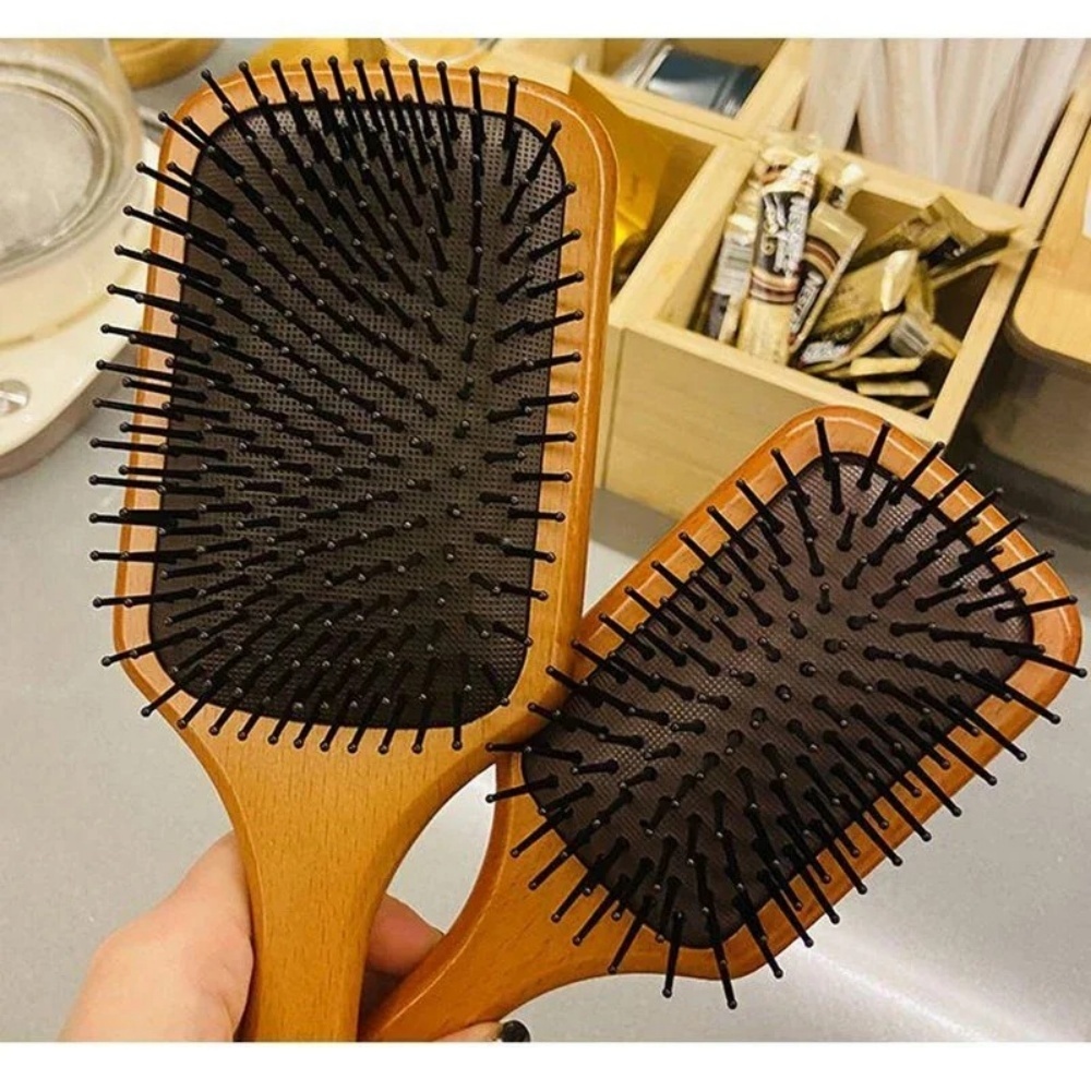 Hair Care Curly Hair - مشط تدليك فروة الرأس للشعر المجعد