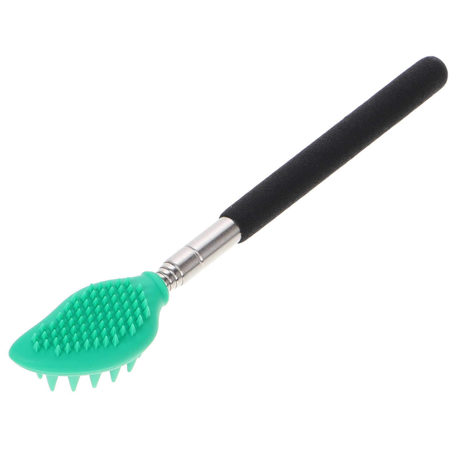 Scalp Scrub Exfoliant - جهاز تدليك الظهر القابل للسحب والتمديد