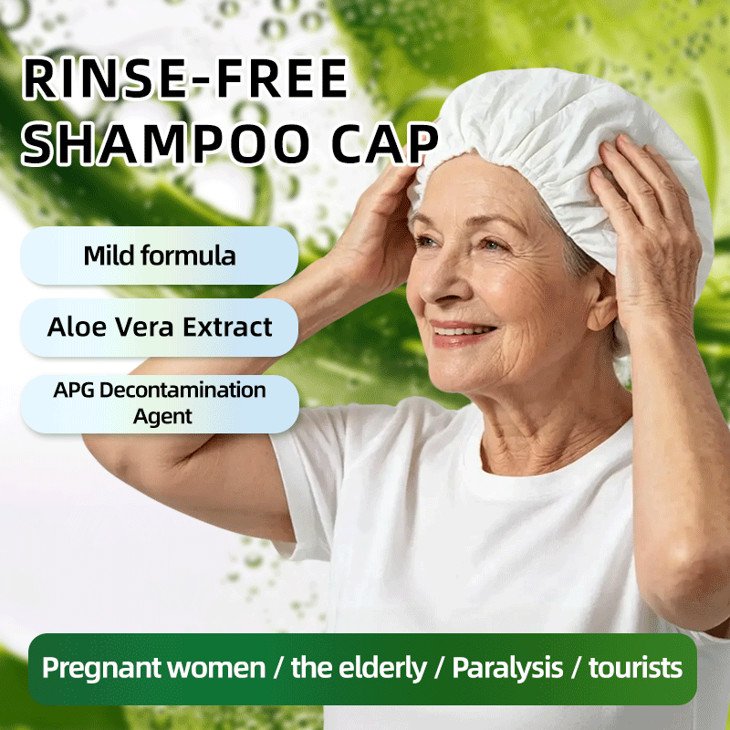 Hair Care Clinic - غطاء شامبو للاستخدام مرة واحدة بدون