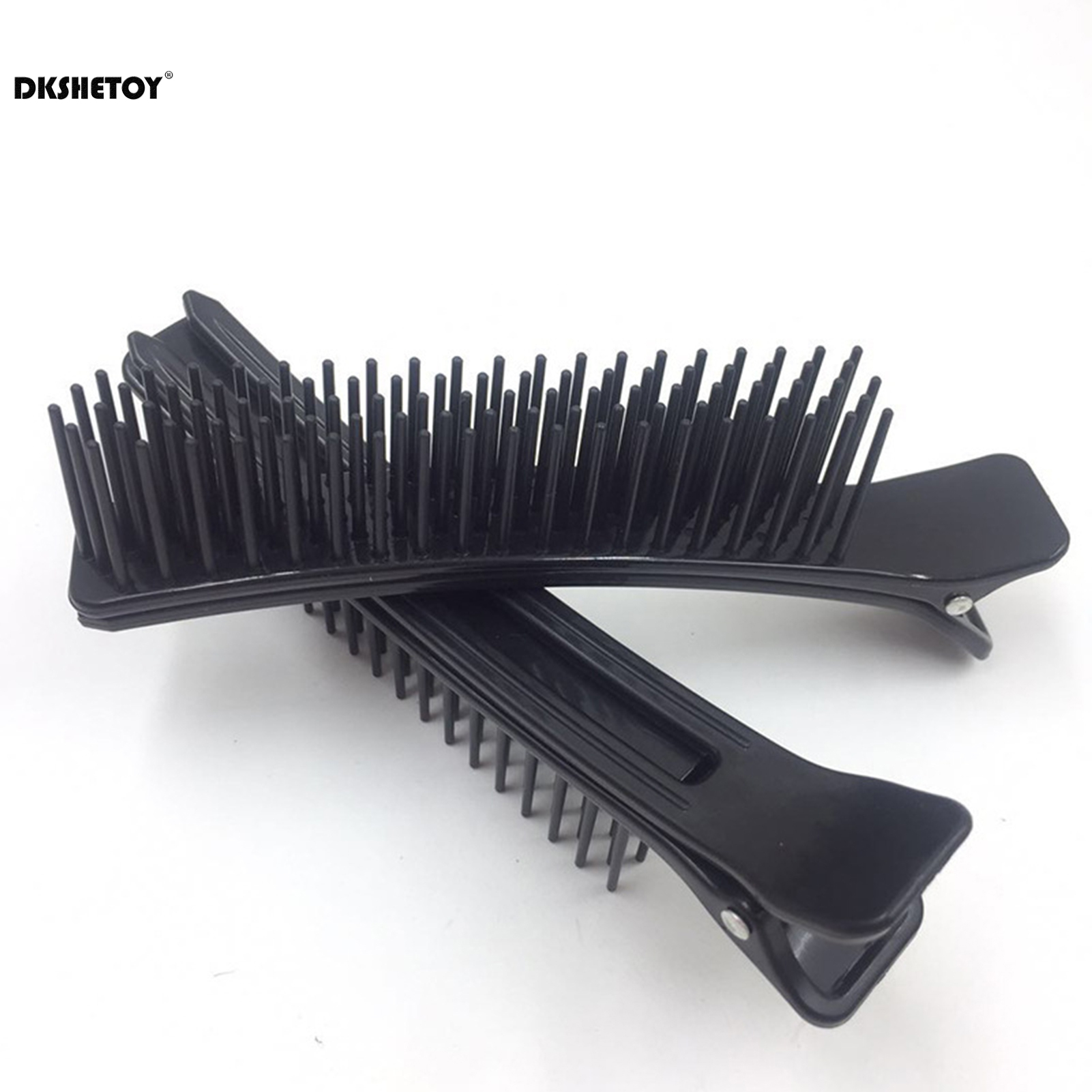Detangling Wide Comb - 1-4 قطعة مقاطع الشعر صالون مشط