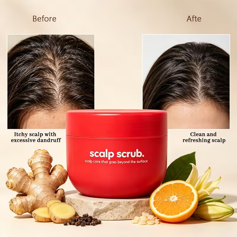 Scalp Scrub Exfoliant - شامبو مقشر لفروة الرأس 150 مل،