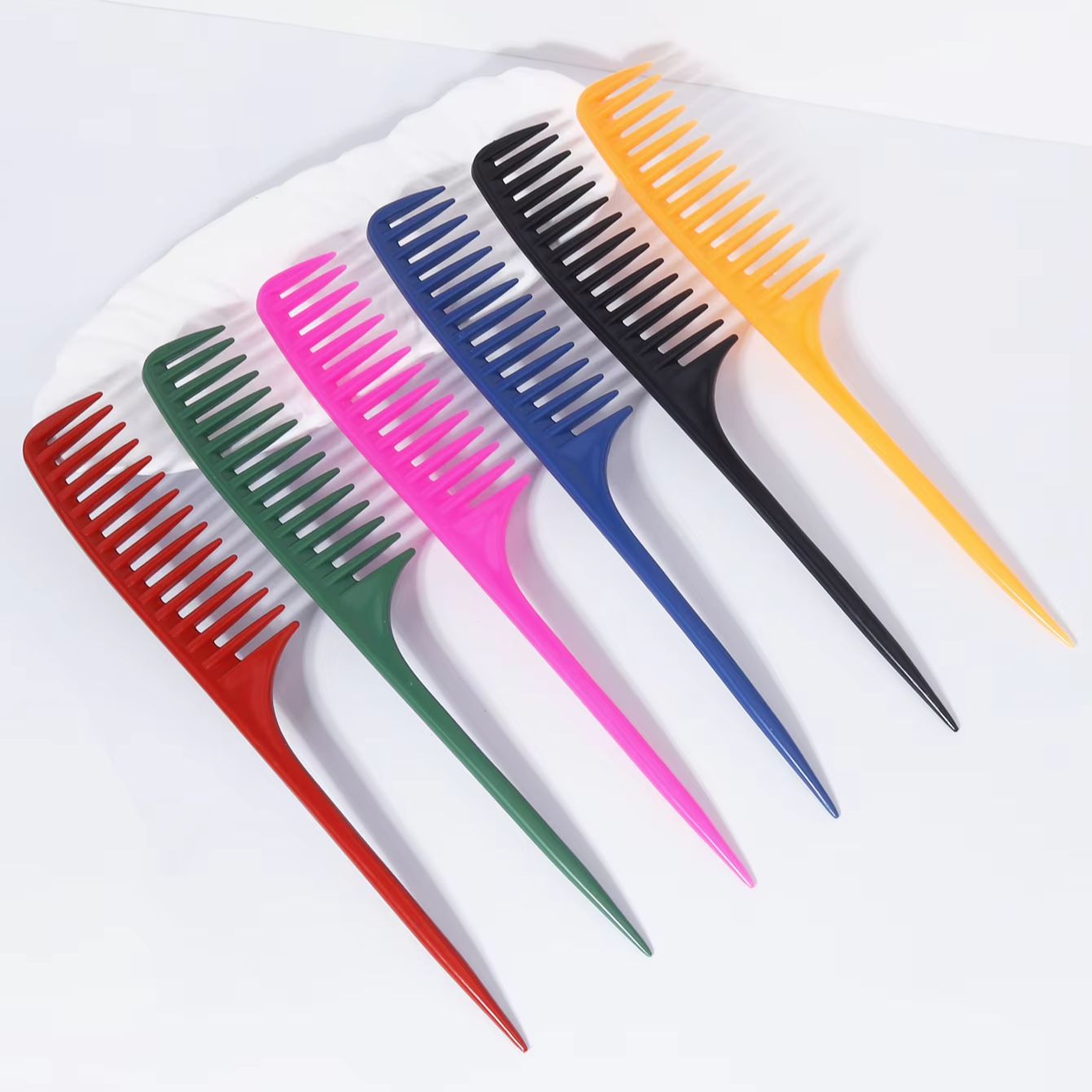 مجموعة أمشاط ذات أسنان عريضة و - مراجعة Detangling Wide Comb وسعره
