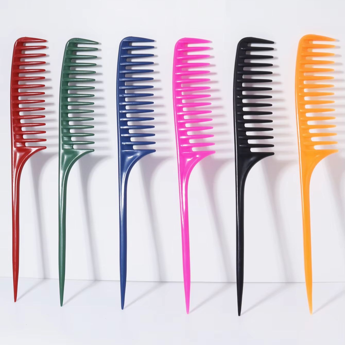 مجموعة أمشاط ذات أسنان عريضة و - مراجعة Detangling Wide Comb وسعره