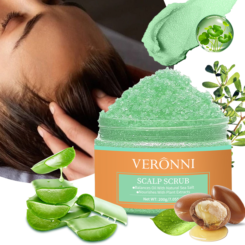 مقشر فروة الرأس 200 جرام بملح  - مراجعة Scalp Scrub Exfoliant وسعره