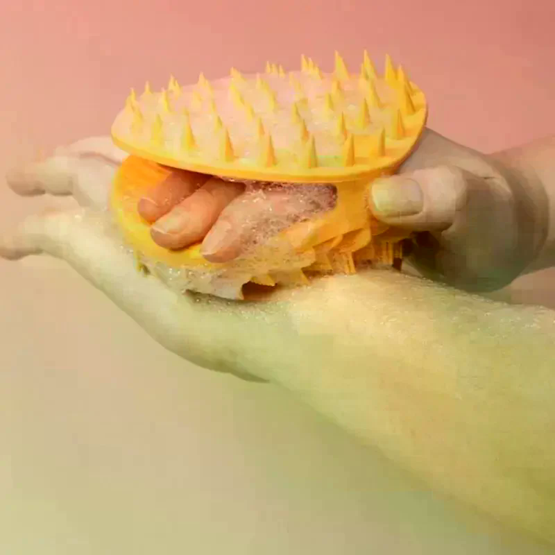 لينة سيليكون منظف الجسم فروة ا - مراجعة Scalp Scrub Exfoliant وسعره