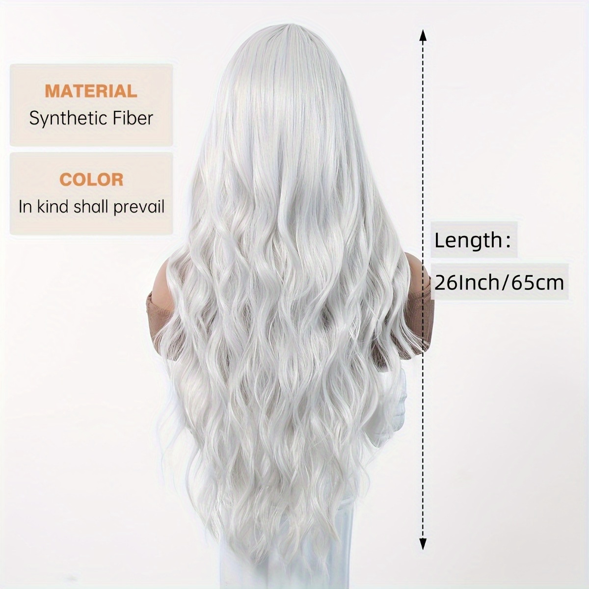شعر مستعار من الألياف الاصطناع - مراجعة Hair Care Curly Hair وسعره