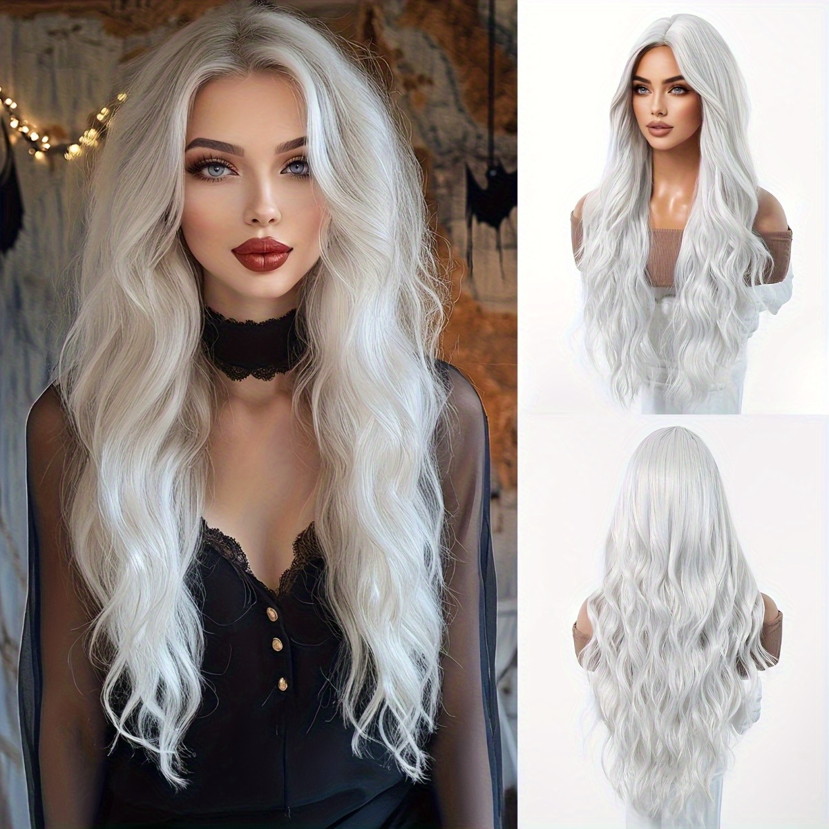 شعر مستعار من الألياف الاصطناع - مراجعة Hair Care Curly Hair وسعره
