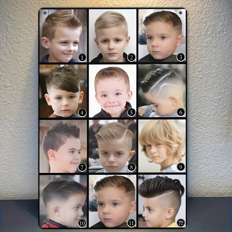 ديكور الغرفة، لافتة حديد معدني - مراجعة Hair Care Barber وسعره