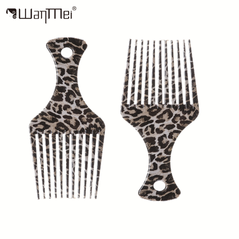 مشط أفرو بأسنان واسعة للشعر ال - مراجعة Detangling Wide Comb وسعره