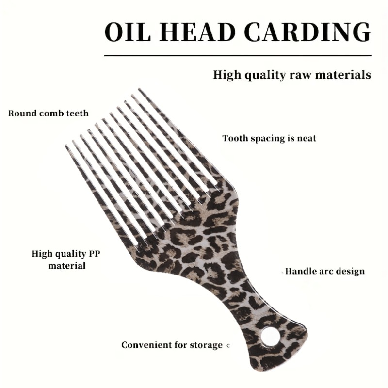 مشط أفرو بأسنان واسعة للشعر ال - مراجعة Detangling Wide Comb وسعره
