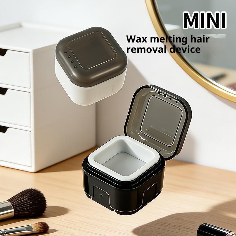 جهاز تسخين الشمع الصغير مع وعا - مراجعة Hair Care Clinic وسعره