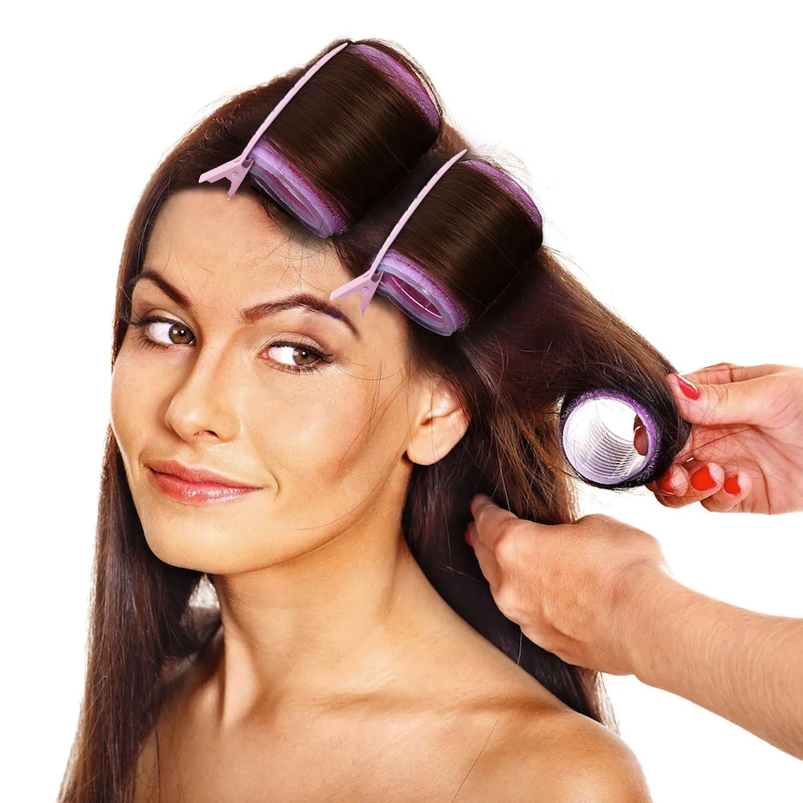 10 قطع/مجموعة مشابك شعر معدنية - مراجعة Hair Care Barber وسعره