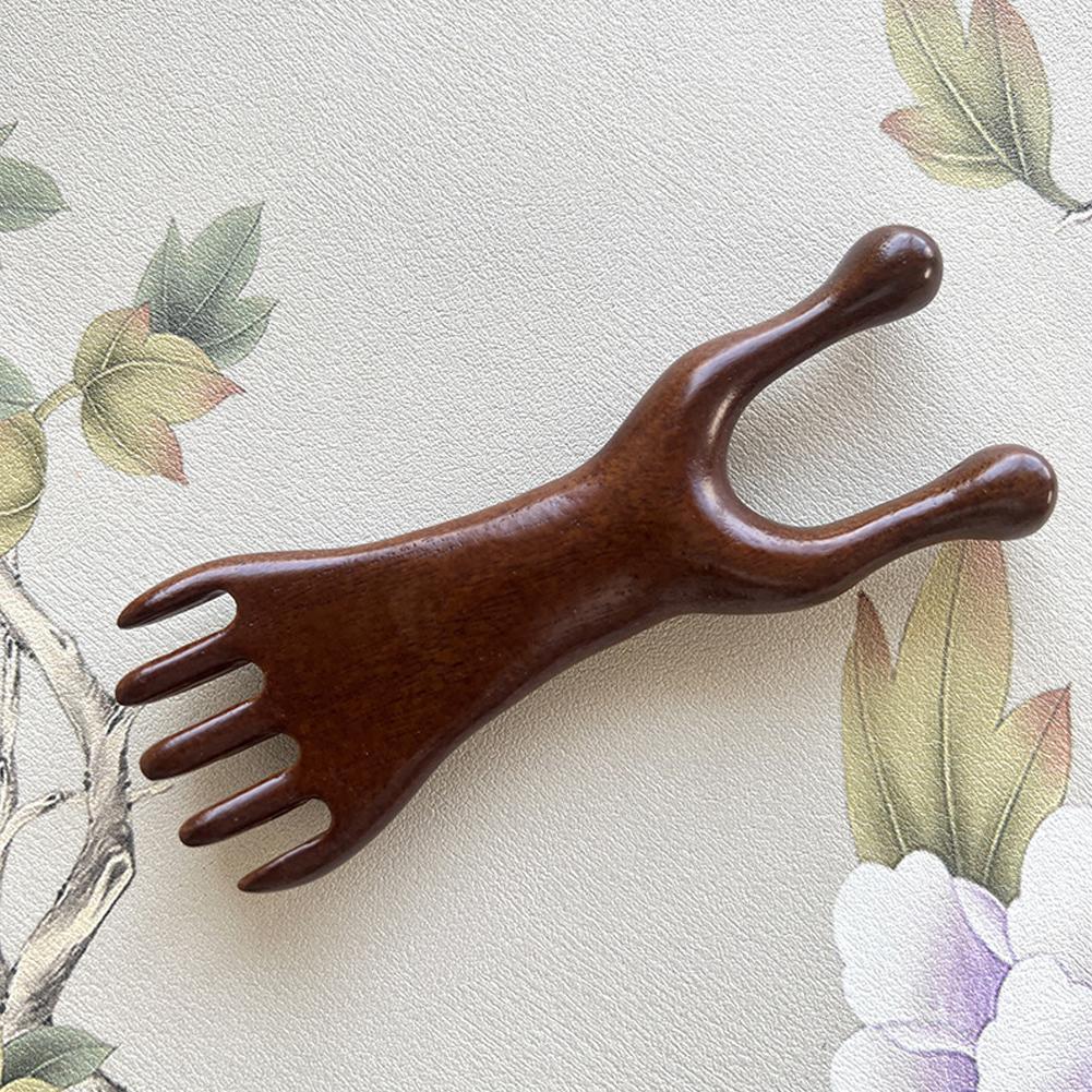 مشط رعاية الرأس مشط تدليك ميري - مراجعة Detangling Wide Comb وسعره