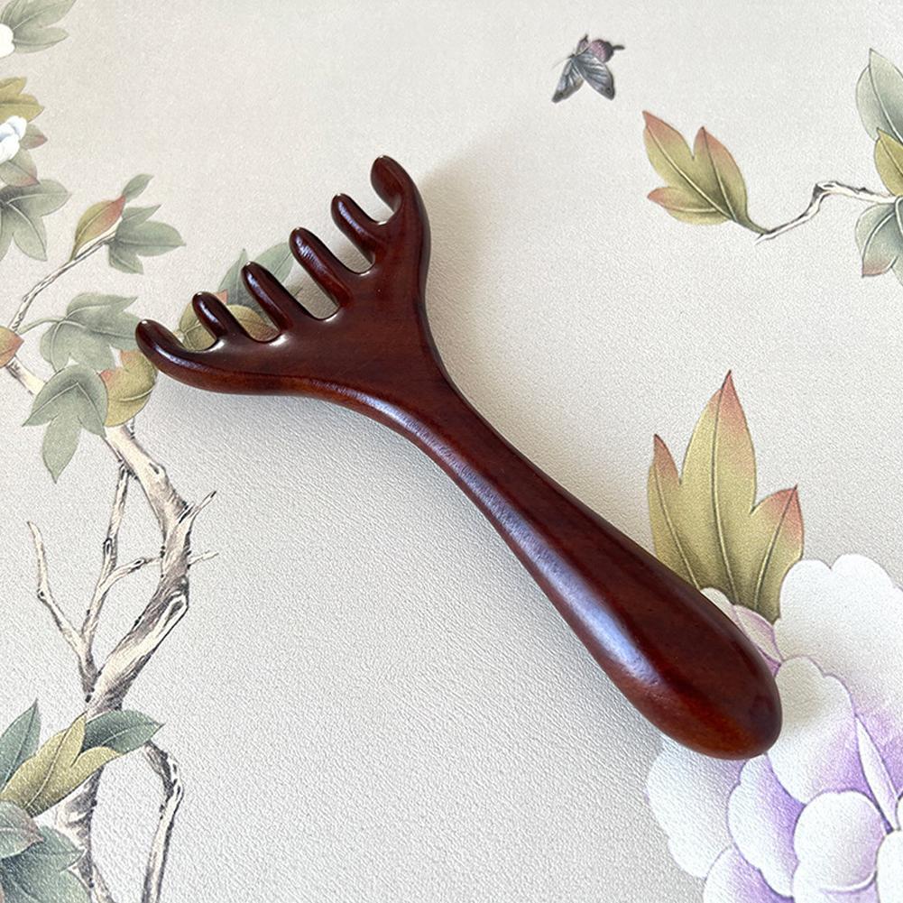 مشط رعاية الرأس مشط تدليك ميري - مراجعة Detangling Wide Comb وسعره
