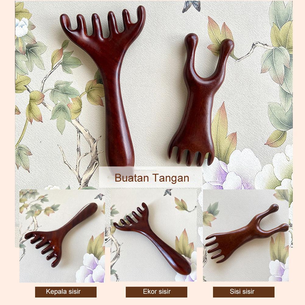 مشط رعاية الرأس مشط تدليك ميري - مراجعة Detangling Wide Comb وسعره