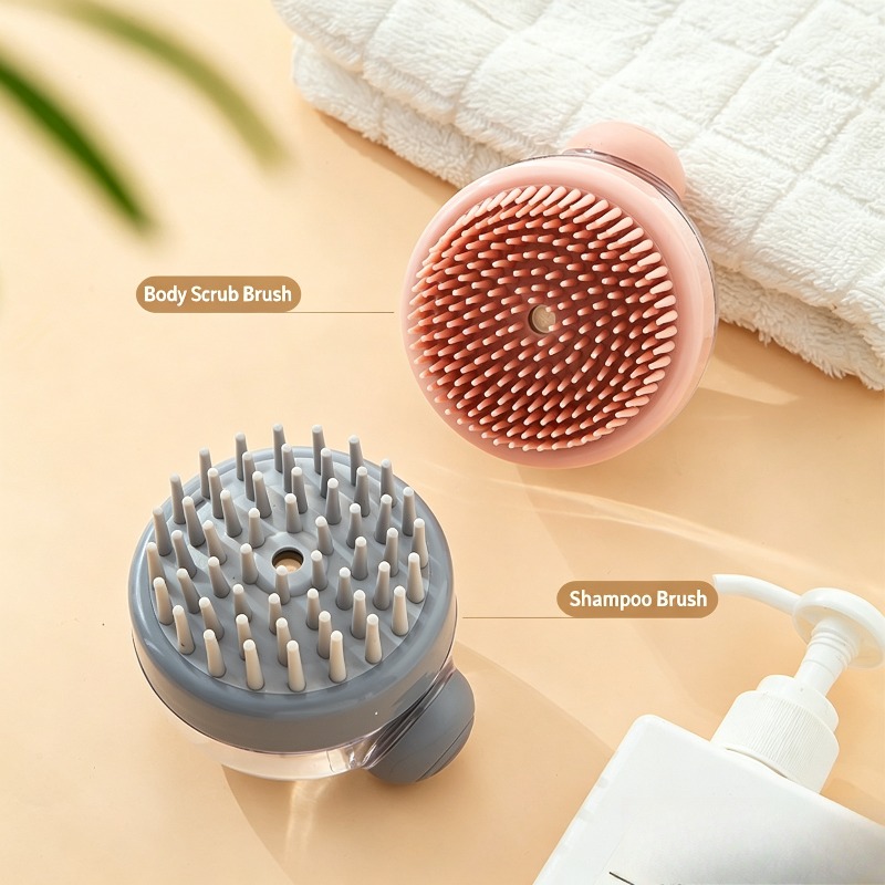 فرشاة تدليك فروة الرأس قابلة ل - مراجعة Scalp Scrub Exfoliant وسعره