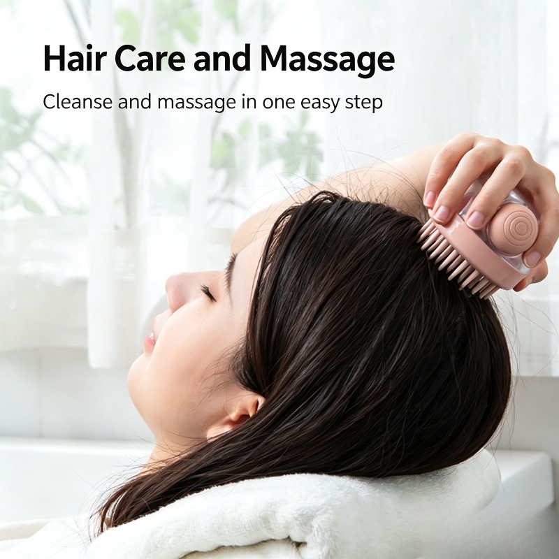 فرشاة تدليك فروة الرأس قابلة ل - مراجعة Scalp Scrub Exfoliant وسعره