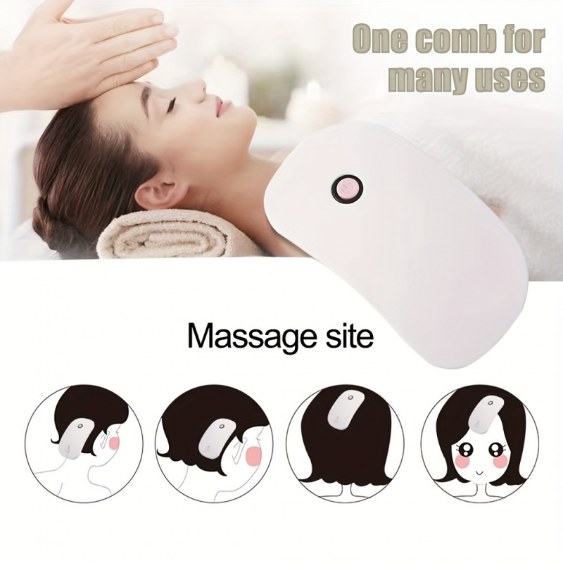 مدلك الشعر الكهربائي، فرشاة تد - مراجعة Hair Care Clinic وسعره