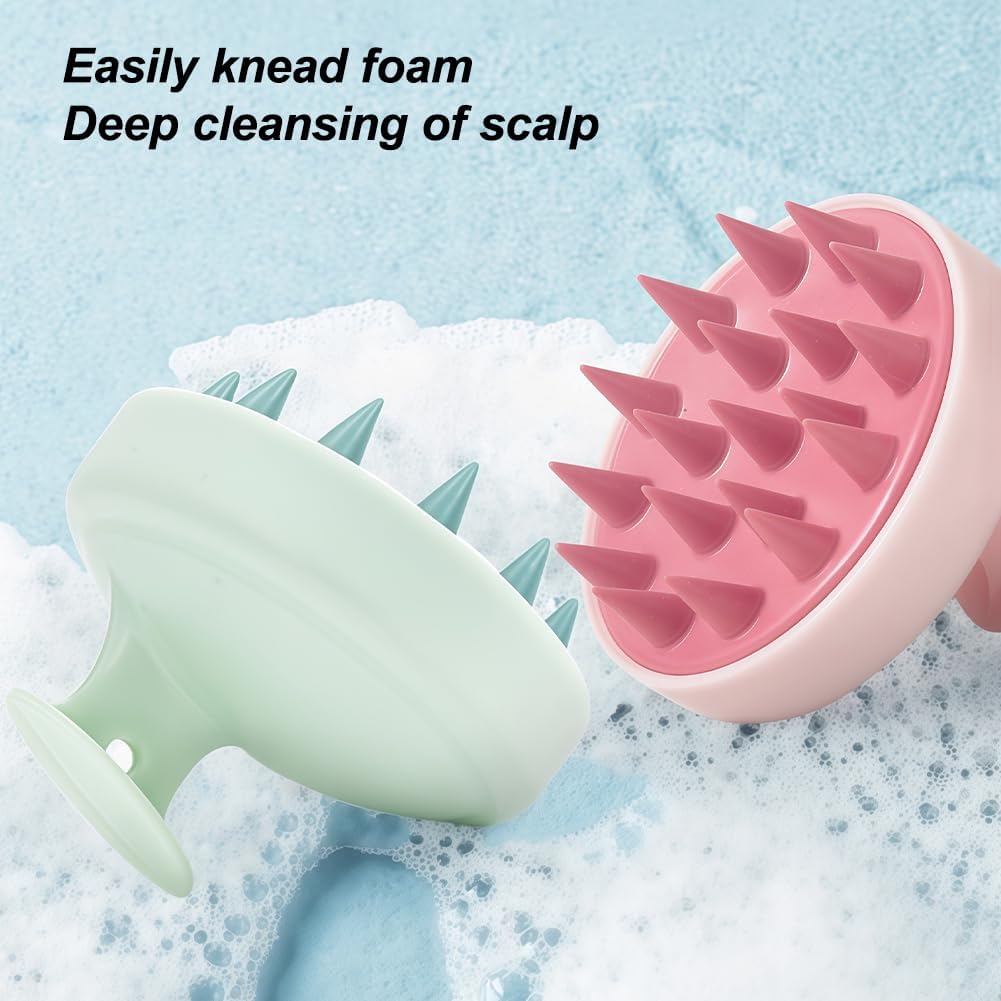 فرشاة تدليك فروة الرأس من السي - مراجعة Scalp Scrub Exfoliant وسعره