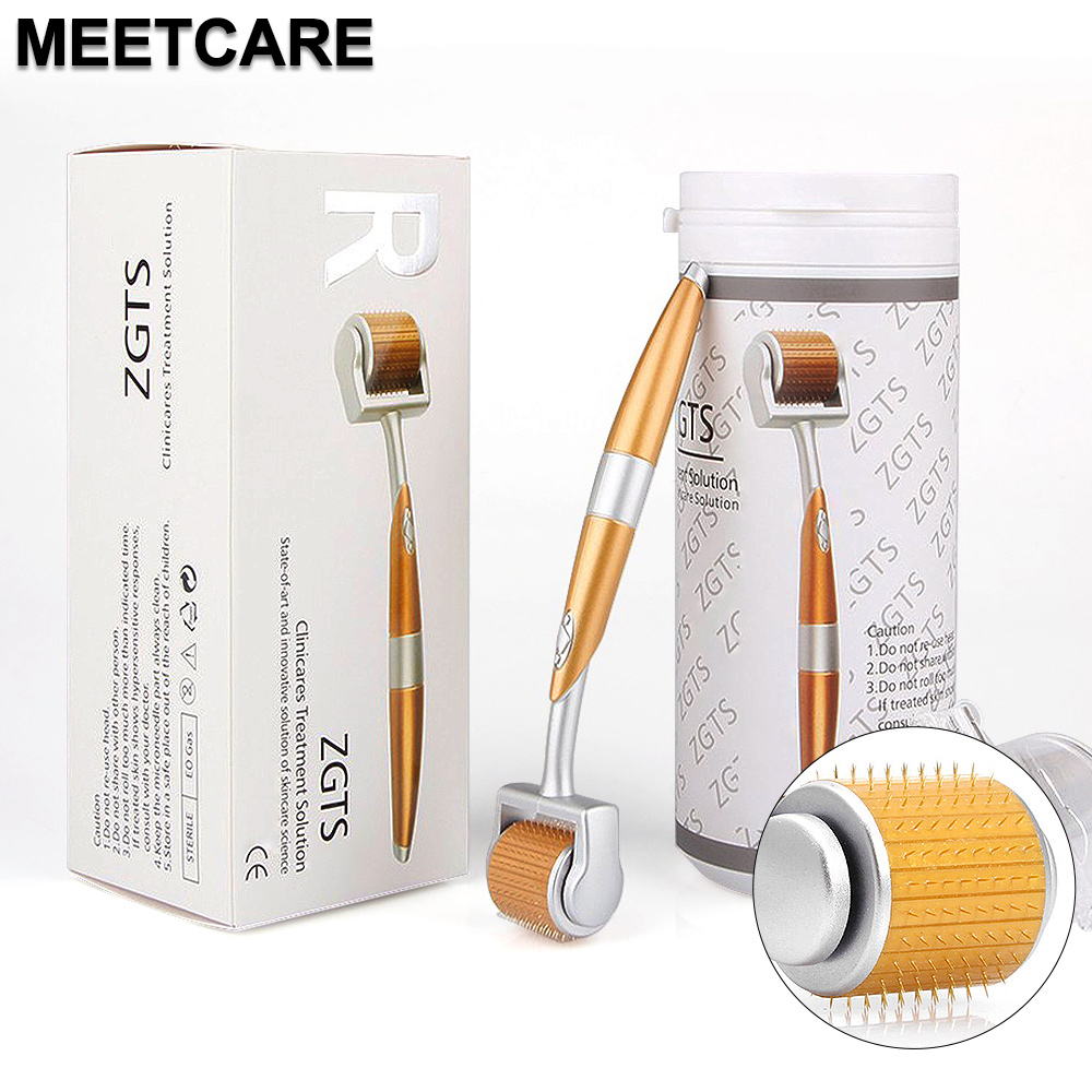 ZGTS 192pin ديرما رولر 0.2 مم  - مراجعة Hair Care Tips وسعره