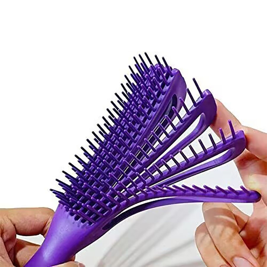 مشط تدليك فروة الرأس المجوف ذو - مراجعة Hair Care Clinic وسعره