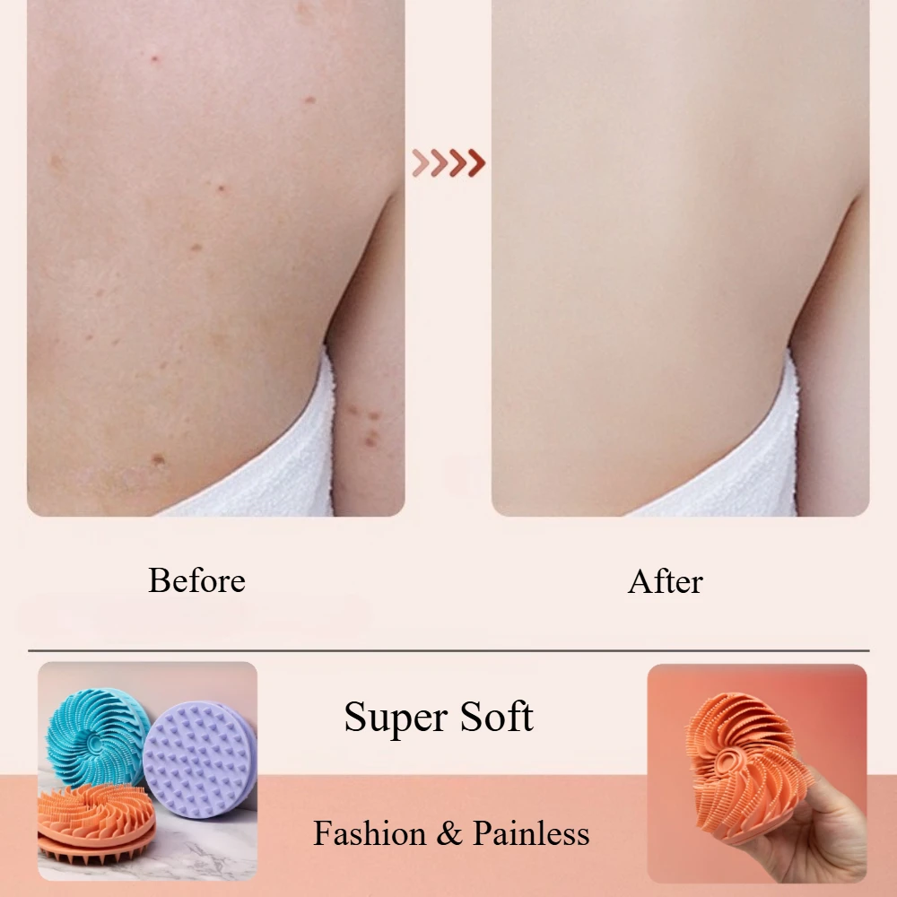 فرشاة استحمام من السيليكون الن - مراجعة Scalp Scrub Exfoliant وسعره