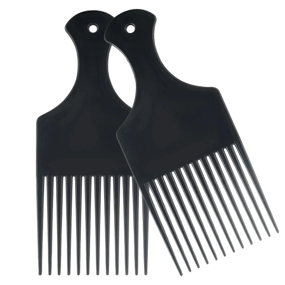 مشط أفرو للشعر الأفريقي الأمري - مراجعة Detangling Wide Comb وسعره