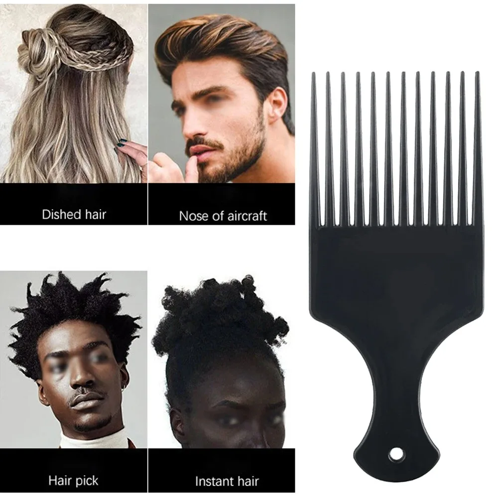 مشط أفرو للشعر الأفريقي الأمري - مراجعة Detangling Wide Comb وسعره