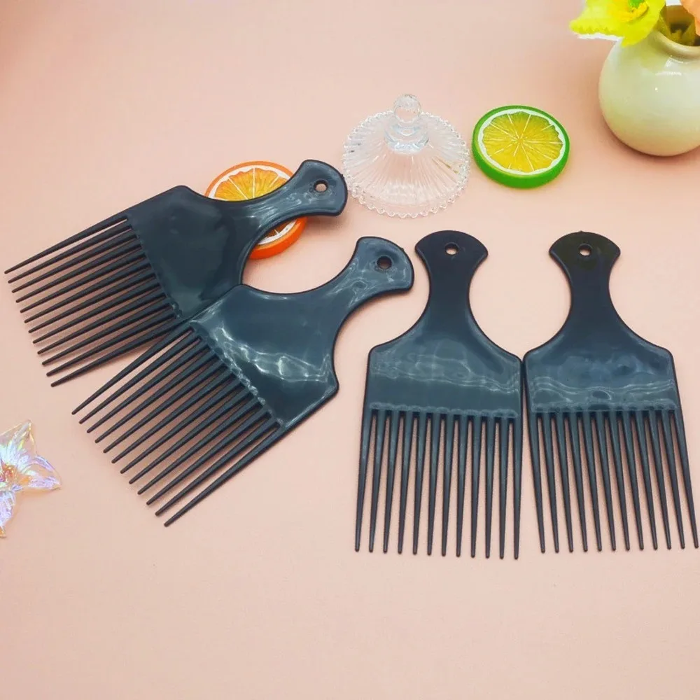 مشط أفرو للشعر الأفريقي الأمري - مراجعة Detangling Wide Comb وسعره