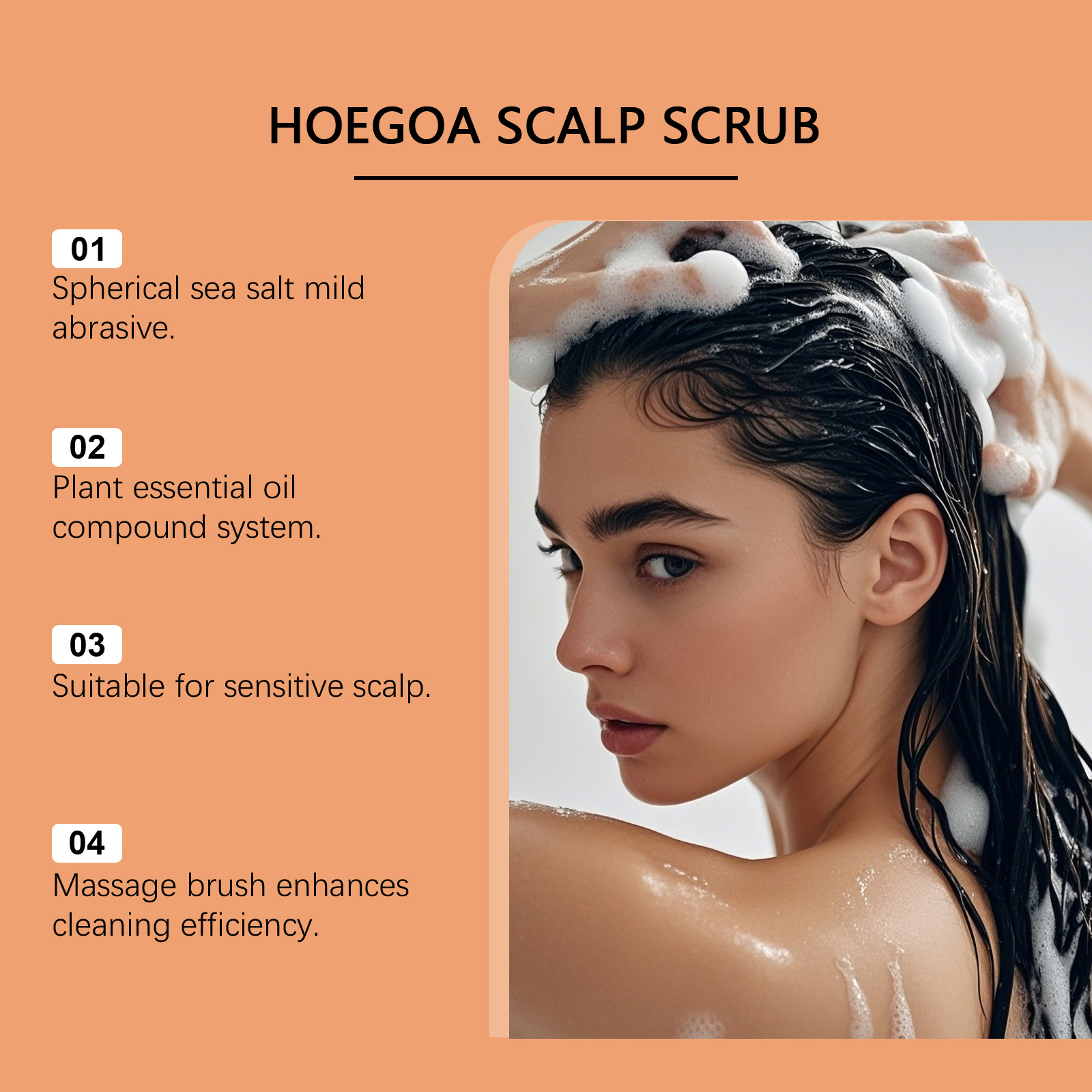 مقشر فروة الرأس بزيت بذور اليق - مراجعة Scalp Scrub Exfoliant وسعره
