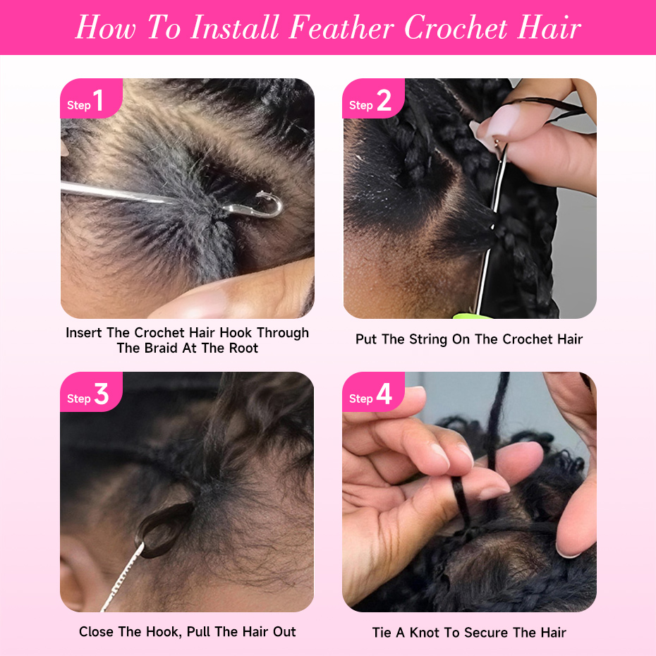 شعر بشري كروشيه مموج عميق بتصم - مراجعة Hair Care Curly Hair وسعره