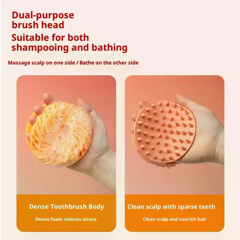 لينة سيليكون منظف الجسم فروة ا - مراجعة Scalp Scrub Exfoliant وسعره