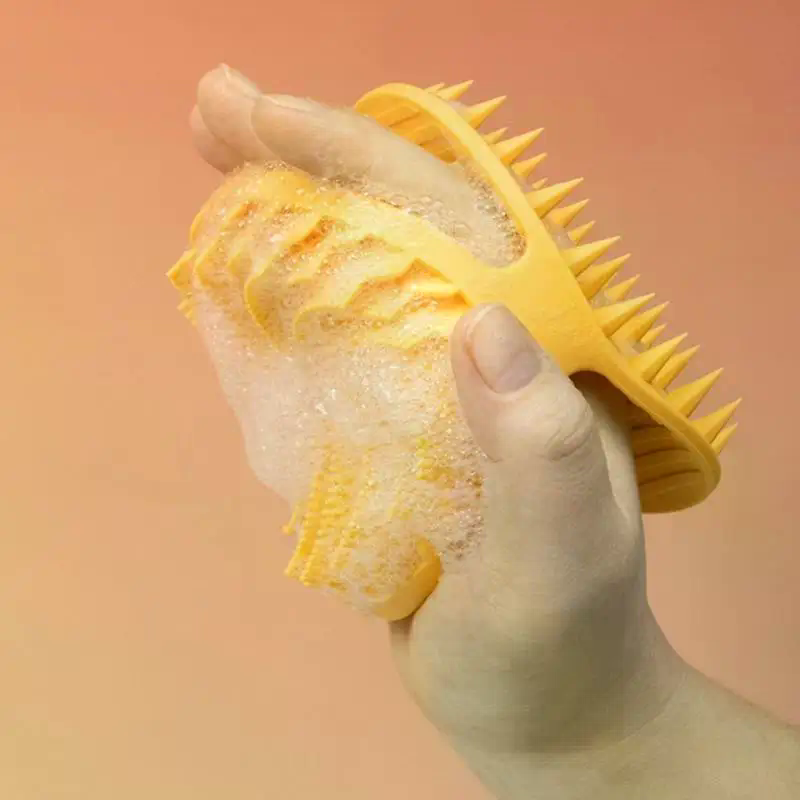لينة سيليكون منظف الجسم فروة ا - مراجعة Scalp Scrub Exfoliant وسعره
