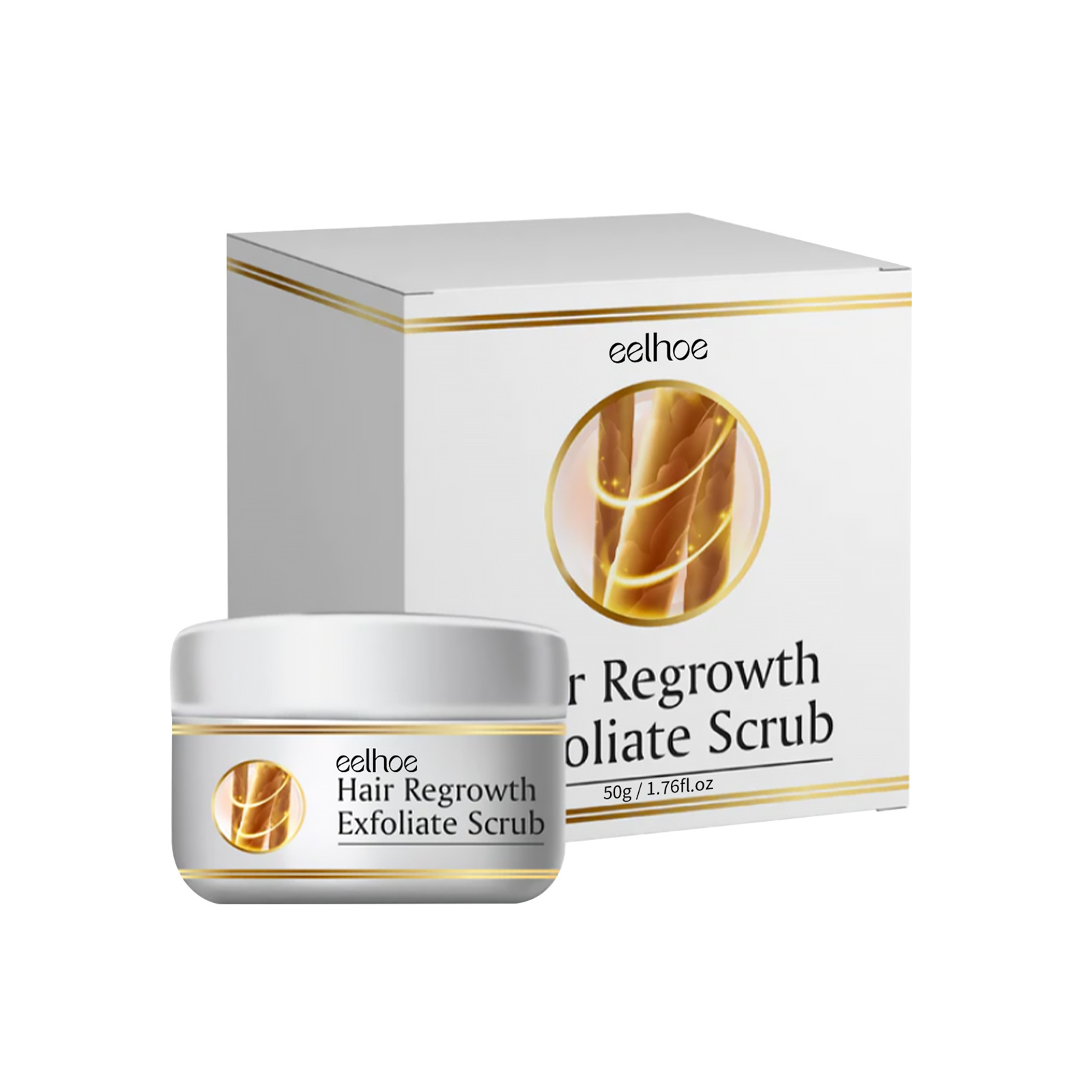 فرك تنظيف فروة الرأس إزالة الق - مراجعة Scalp Scrub Exfoliant وسعره
