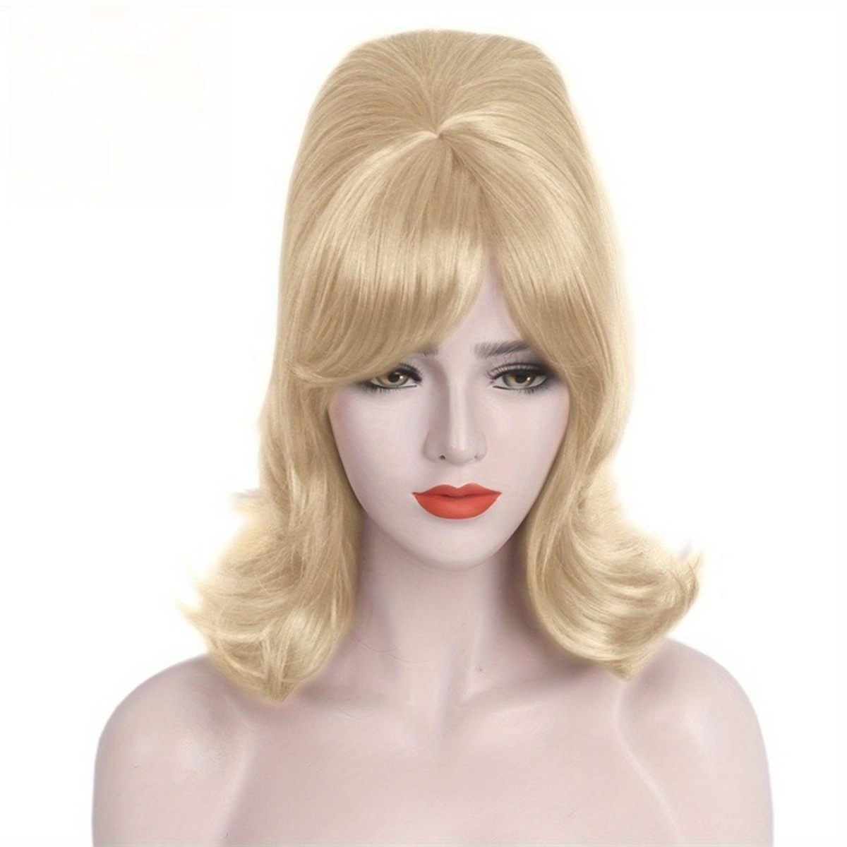 باروكة من الألياف الصناعية من  - مراجعة Hair Care Curly Hair وسعره