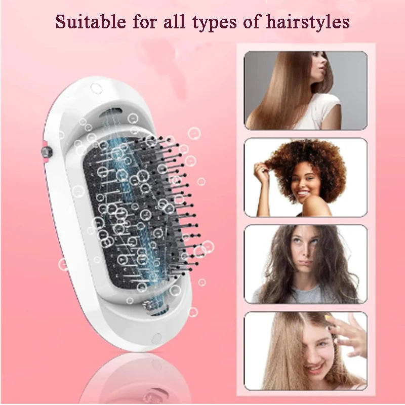 فرشاة شعر كلاسيكية مضادة للكهر - مراجعة Hair Care Tips وسعره