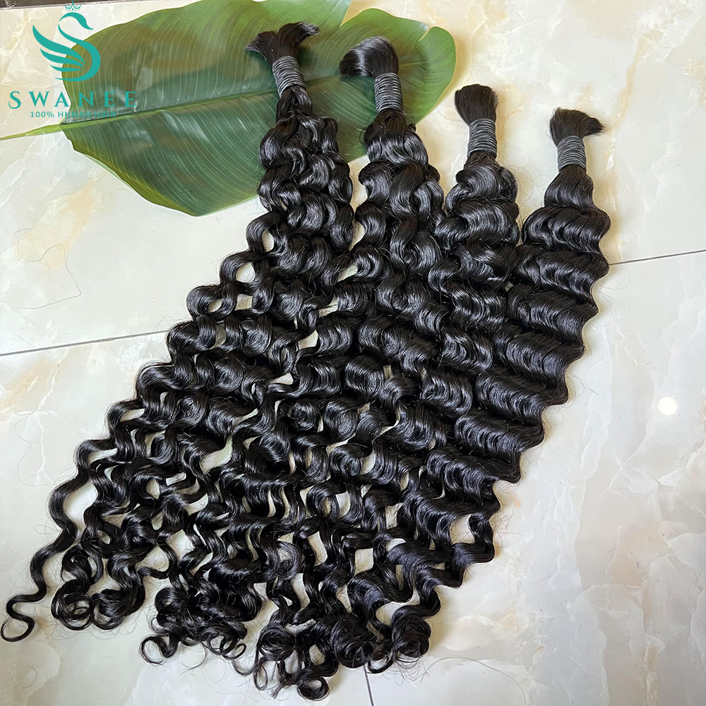 شعر بشري 100% مموج على شكل موج - مراجعة Hair Care Barber وسعره