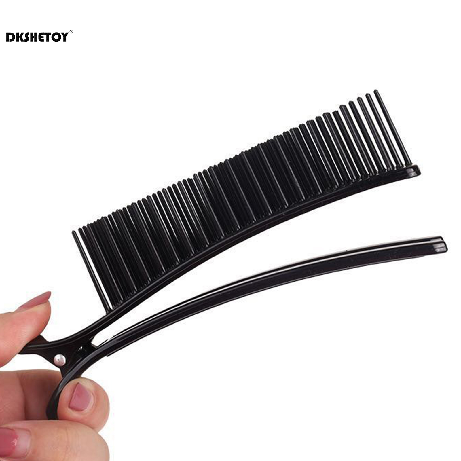 1-4 قطعة مقاطع الشعر صالون مشط - مراجعة Detangling Wide Comb وسعره