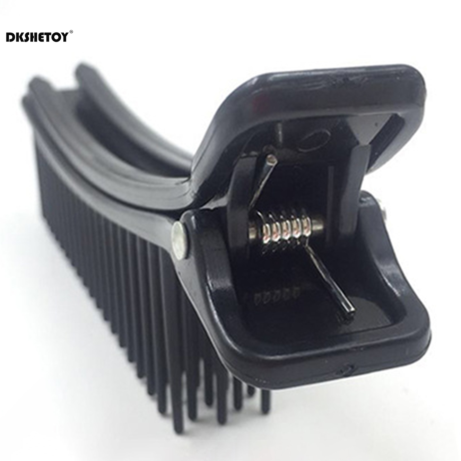1-4 قطعة مقاطع الشعر صالون مشط - مراجعة Detangling Wide Comb وسعره