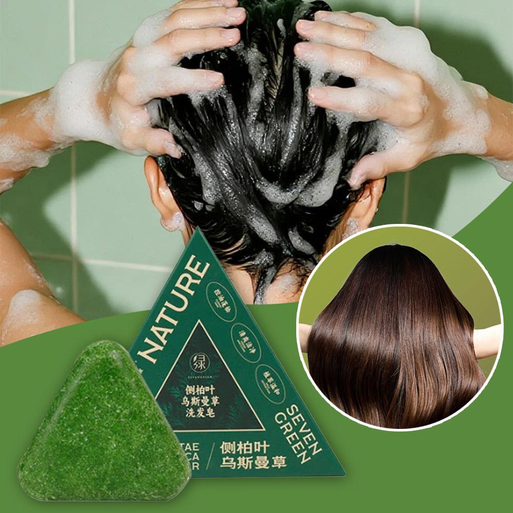 قالب شامبو مثلث الطبيعة، صابون - مراجعة Hair Care Clinic وسعره