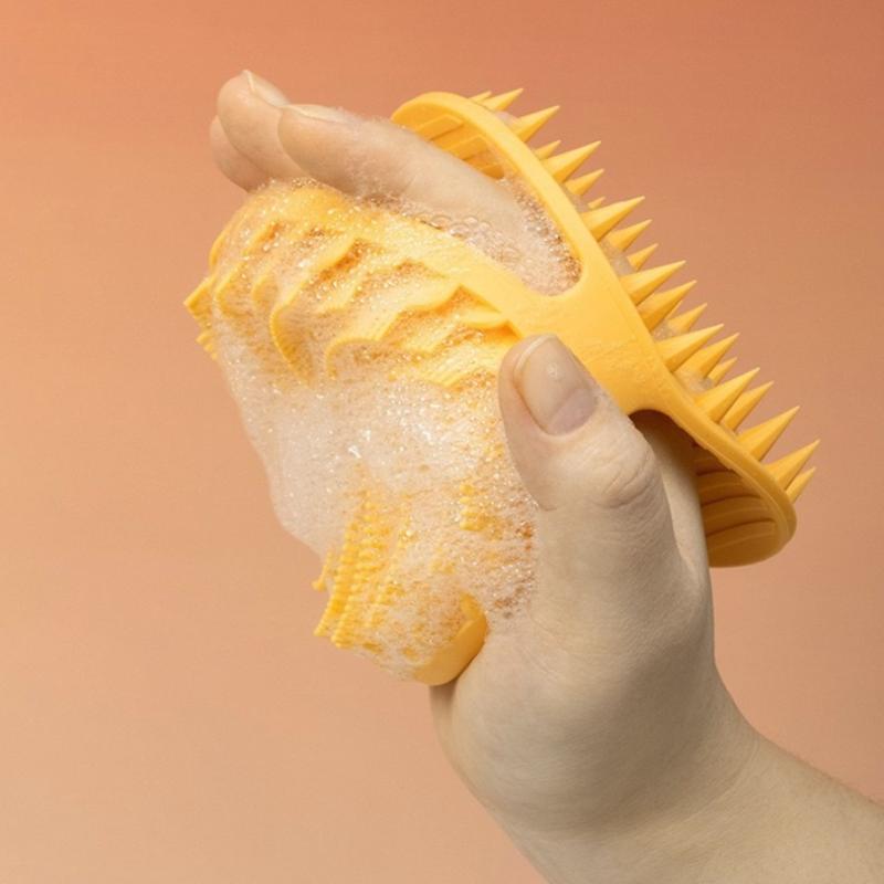 لينة سيليكون منظف الجسم فروة ا - مراجعة Scalp Scrub Exfoliant وسعره
