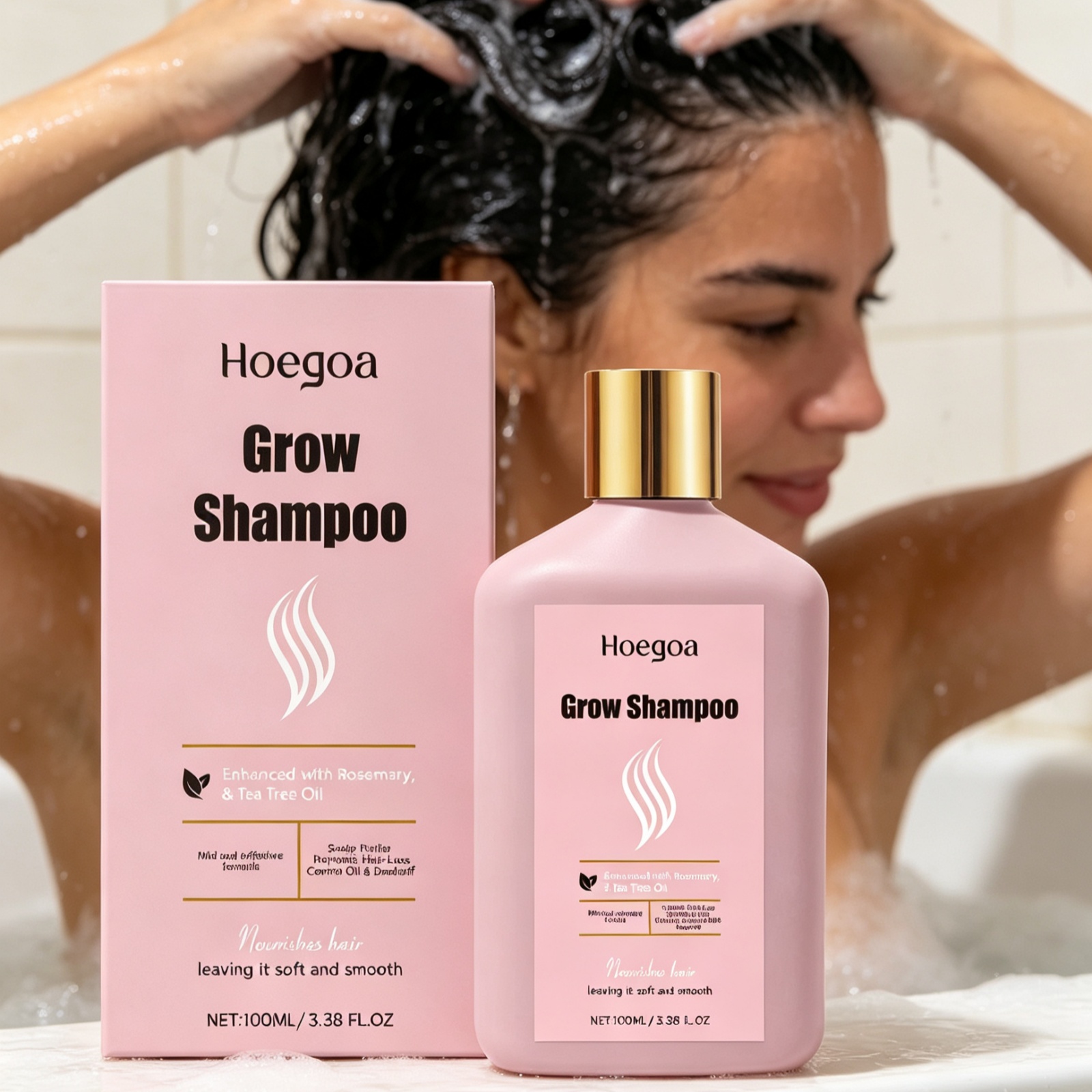 شامبو هويغوا بالروزماري للشعر، - مراجعة Hair Care Herbal وسعره