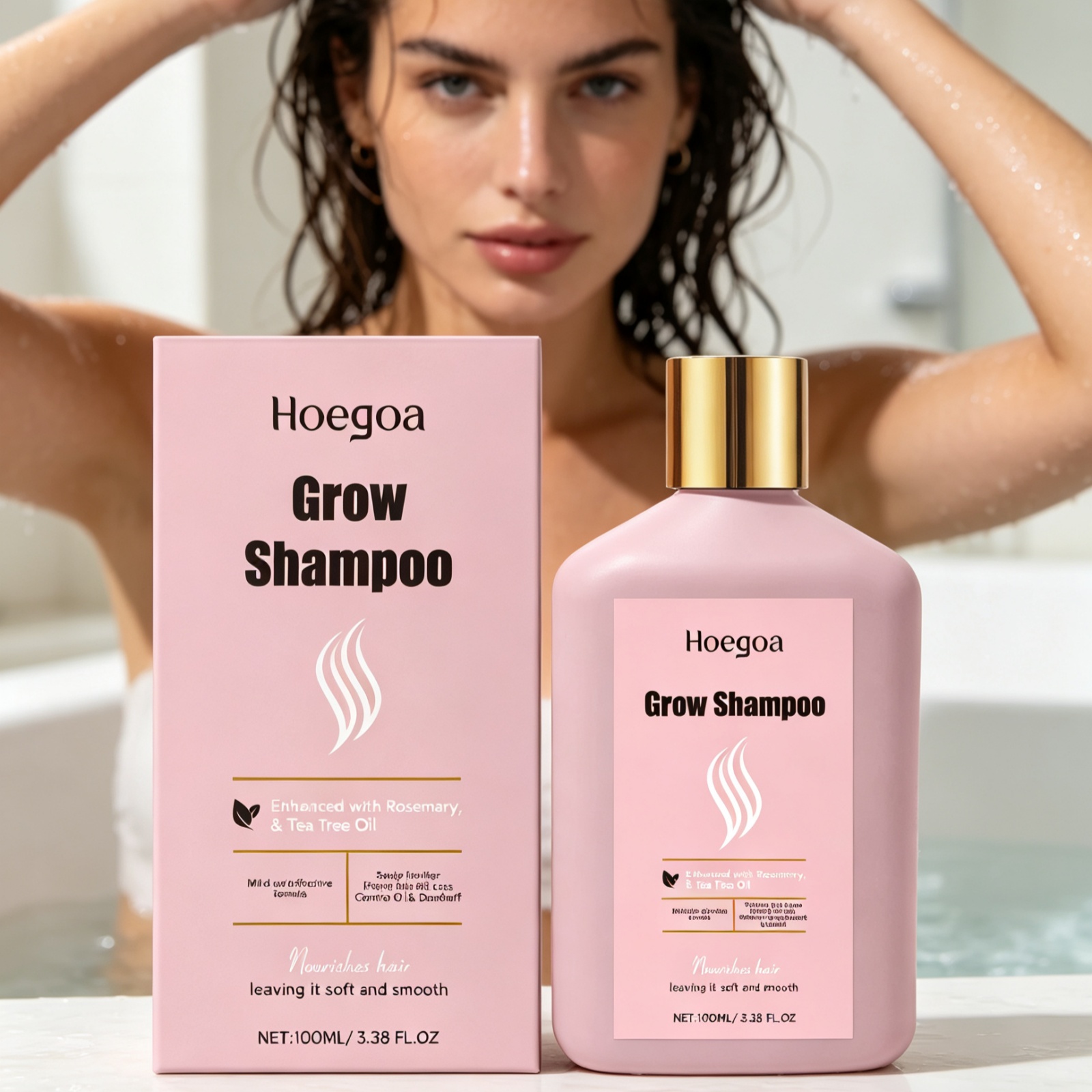 شامبو هويغوا بالروزماري للشعر، - مراجعة Hair Care Herbal وسعره